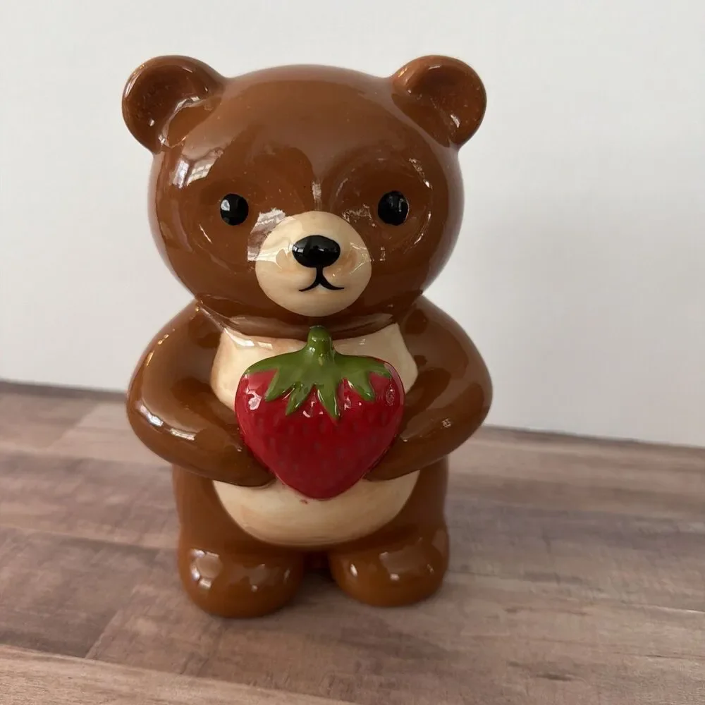 Urban Outfitters Ceramic Bear Utenstil Holder